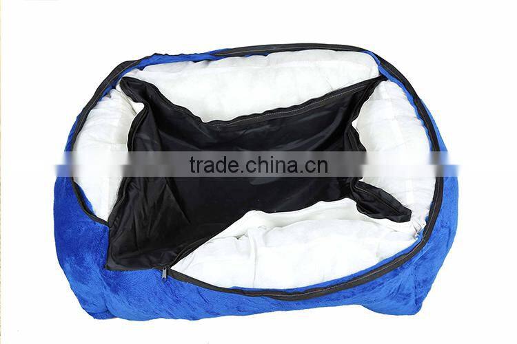 Washable pet's pad dog bed/big dog bed/elegant dog bed