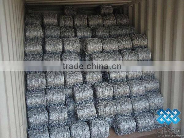 best price and quality of barbed wire manufacture