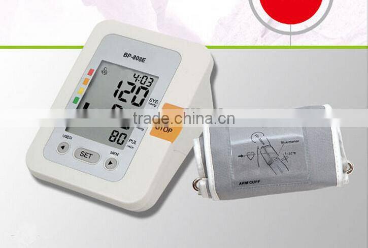 Christmas CE Approval Home Diagnosis Wrist Arm Digital Electronic Blood Pressure Gauge Monitor, Pressure Gauge Manometer