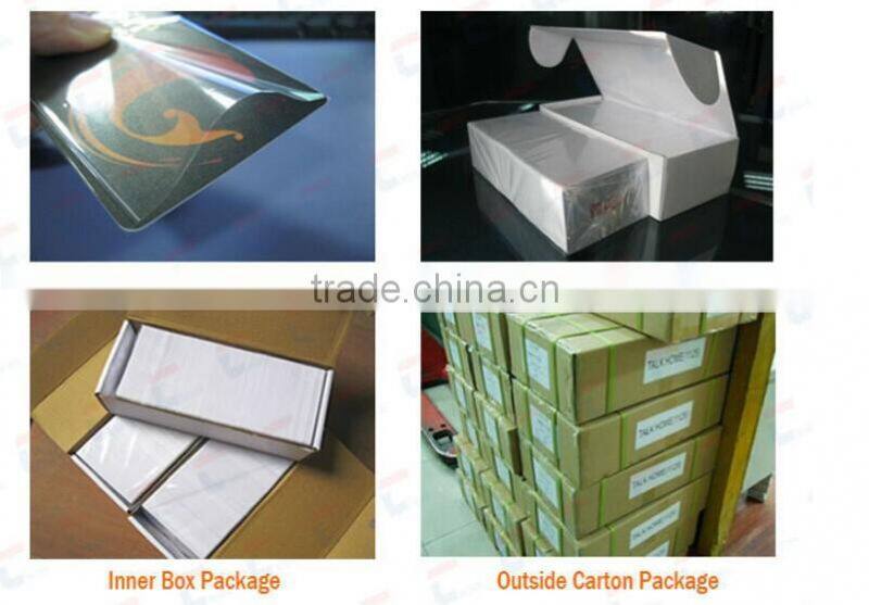 rfid smart card/business card size luggage tag(free samples)