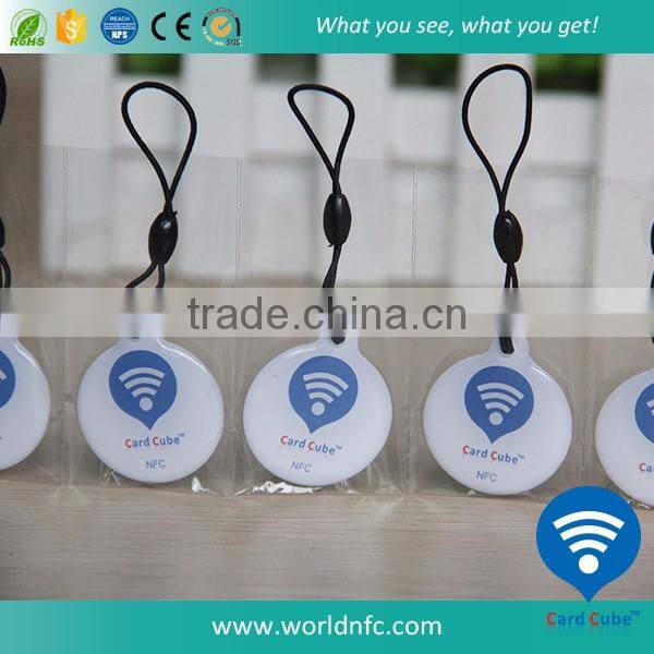13.56MHz NTAG213 NFC Key Tag for Smartphones