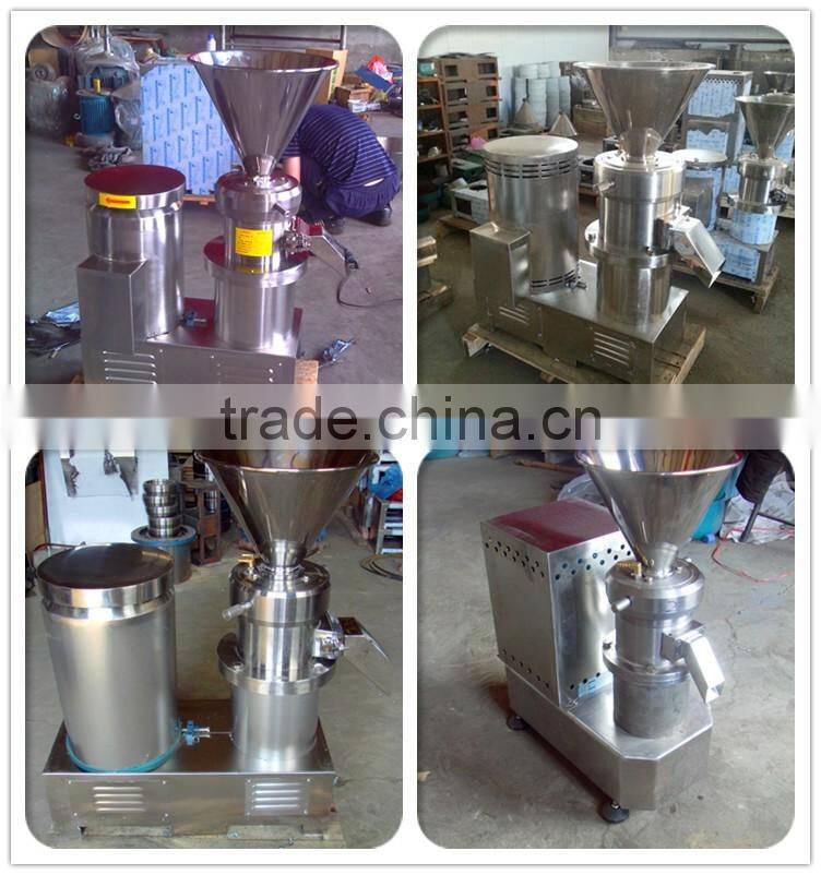 Mayjoy wholesale professional cocoa bean grinding machine with best price/peanut butter colloid mill