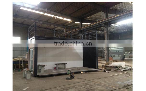 cheap new design bunk container homes from Chinese supplier