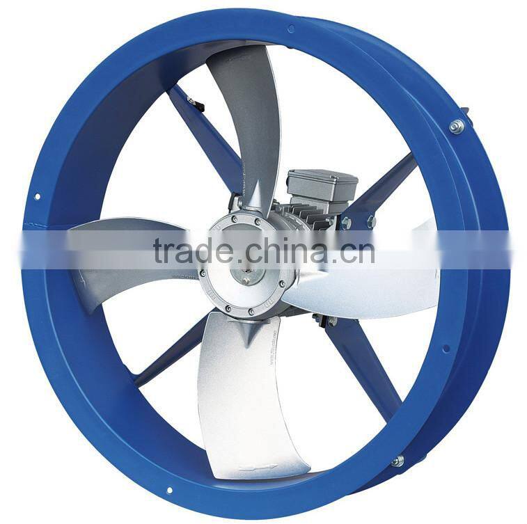GKW Moistureproof High temperature Industrial Exhaust Axial fan (double air flow)