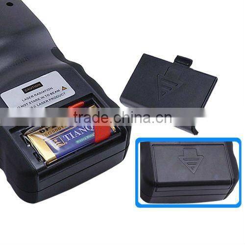 Handheld Ultrasonic Laser Distance Meter/ Finder 20M 65FT Range