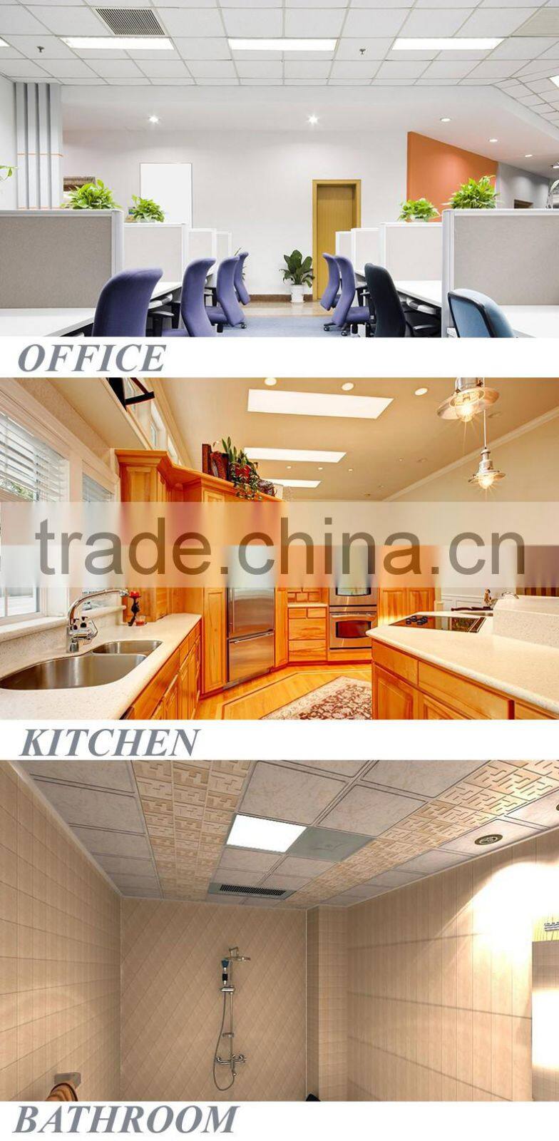 86V 265V Ultra Thin 300MM by 300MM Led Panel light 8W 10W 12W 18W 2700K 4200K 6500K for Home Hotel Office