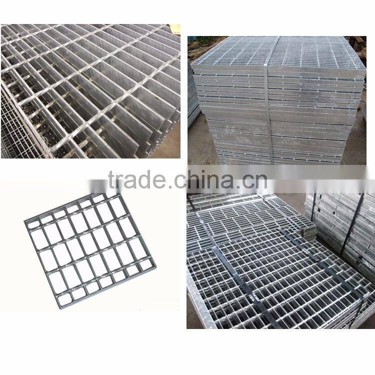 High Quality Galvanized Heavy Duty Road Walkway Steel Grating