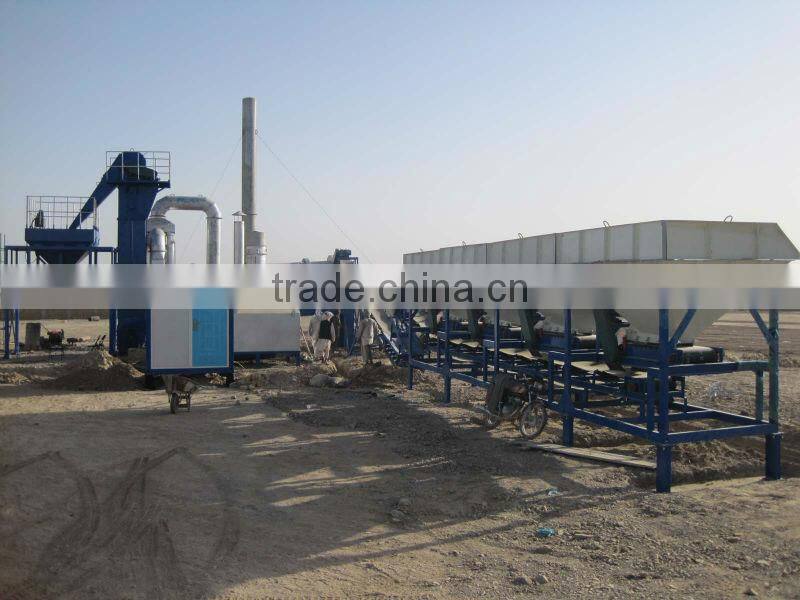 Roady asphalt concrete mixing plant DHB60 for sale