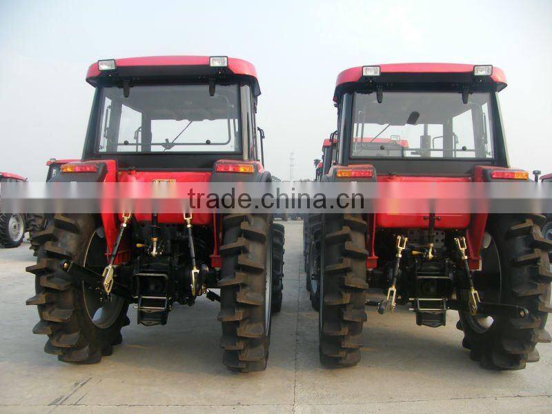 sales of X804 four Wheel Tractor