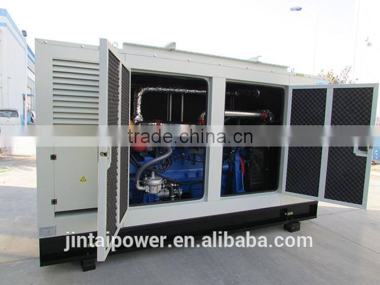 Superior quality silent elecric 40KVA lpg generator with ISO 9001