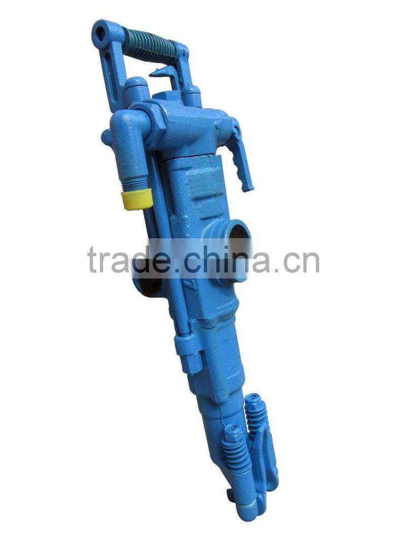 2015 hot sale good quatily YT27 rock drilling machine with air leg