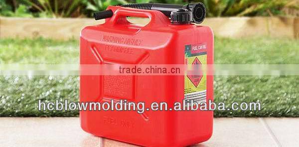 OEM Blow Molding HDPE Plastic Jerry Cans Fuel Can 5L 10L 20L