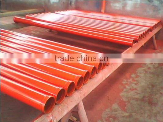 Factory direct DN125 4.5" 3m concrete pump stainless steel delivery pipe