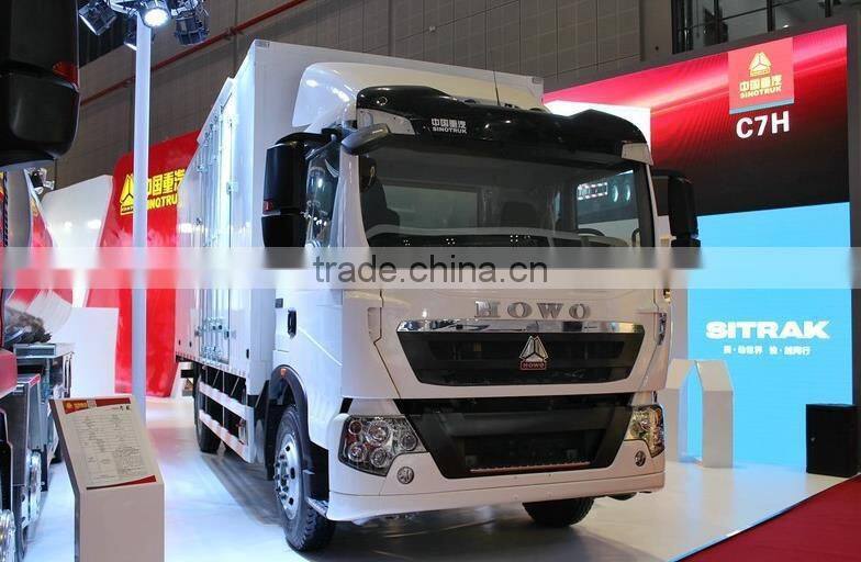 SINOTRUK Howo T5G 1.5 Row Motor Van 180HP 4X2