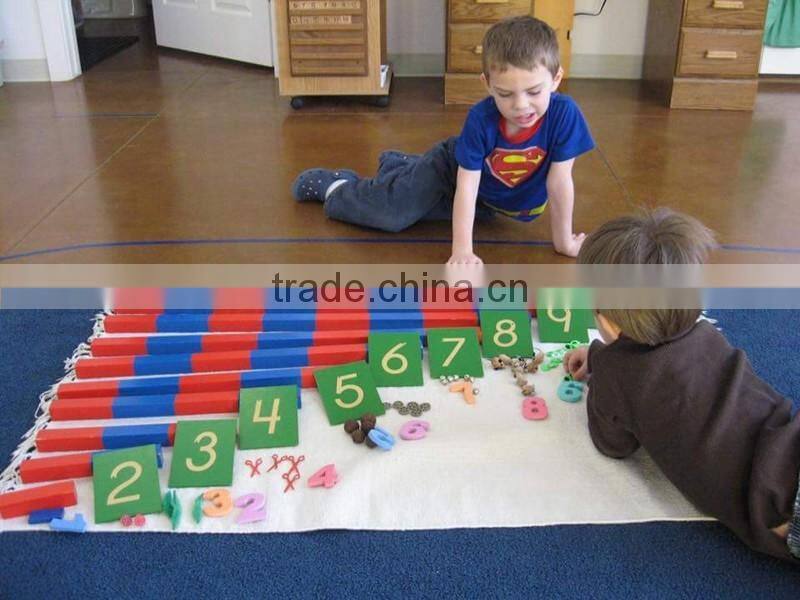 Kids educational toys Preschool teaching AIDS 18pcs set montessori