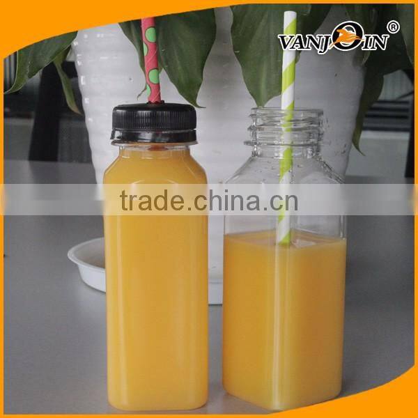 Hot Selling Plastic Empty Jars with Lid and Hole