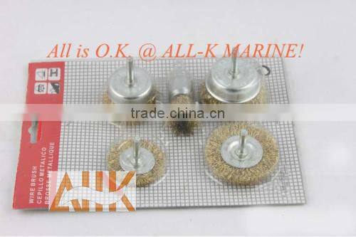 Crimped Wire Pen Brush