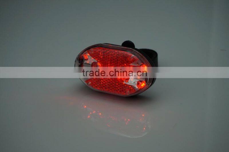 led bike light 9 red LED,with built reflector,bike tail light,good sale model