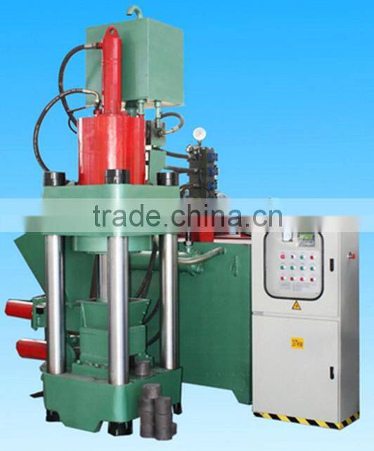 Professional Industrial Briquetting Machine For Metal Scrap Y83-1800