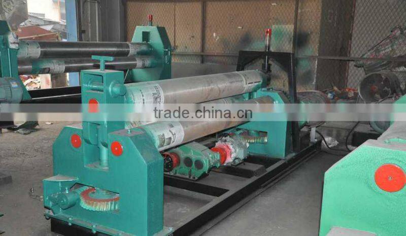 W11S Hydraulic Tube Rolling Machine