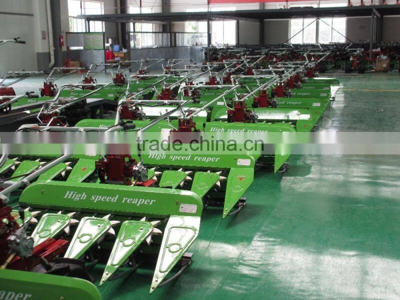 Mini reaper, grass harvester