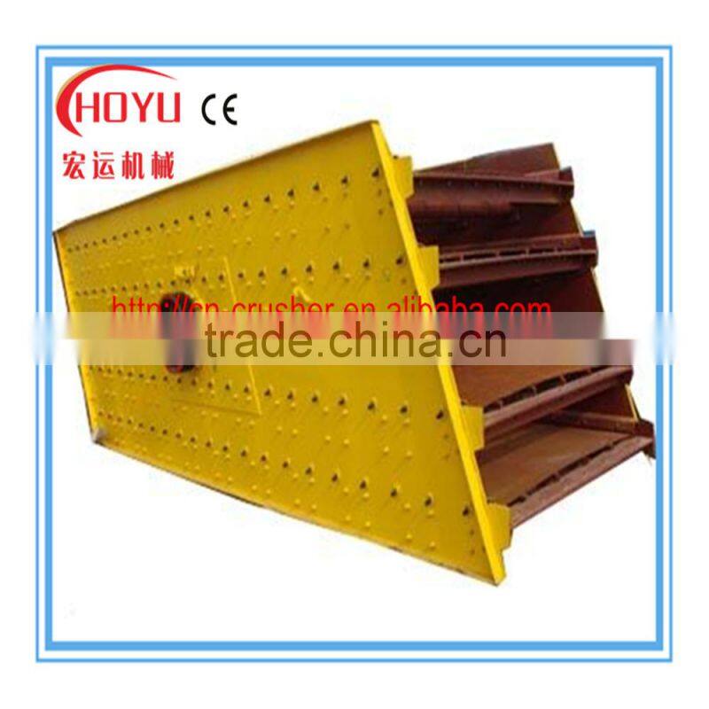 linear vibrating screen for alibaba