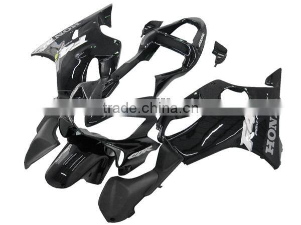 For Honda CBR600F4I CBR600 F4I 2001-2003 2002 Black Fairing Body Work