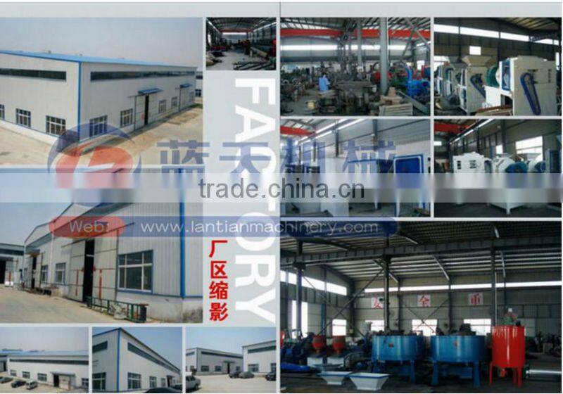 Hot selling Automatic fly ash brick making machine Road brick machine from Lantian made in China