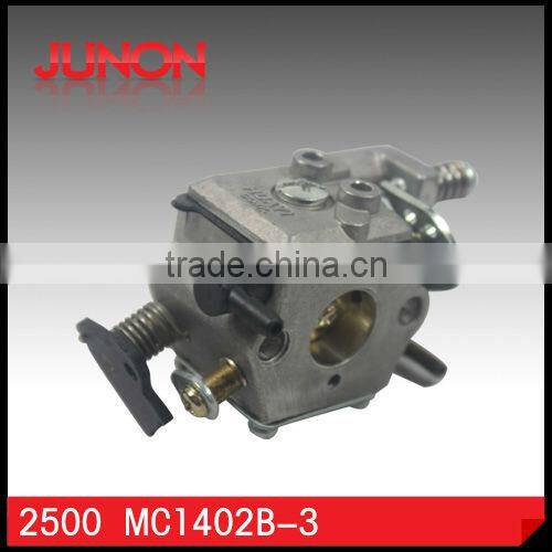 25cc new brand chainsaw carburetor kits engine machine komatsu 2500