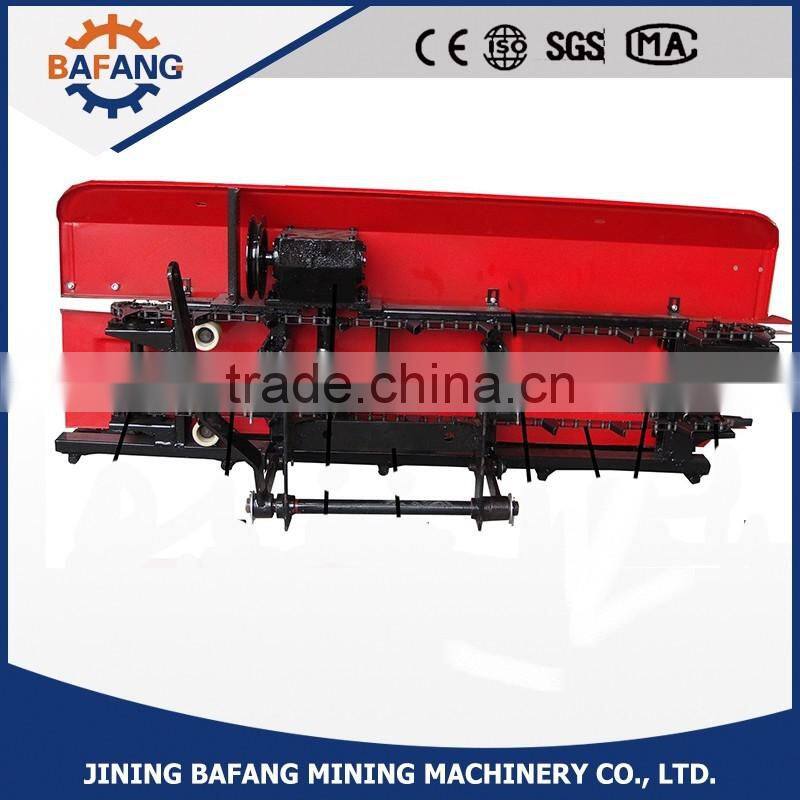 Chinese Manufacturer Supplier4G 100 Mini Corn Wheat Combine Harvester