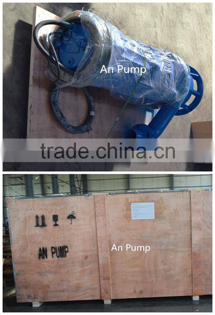 Heavy duty centrifugal pump for mining Industry submersible sand dredging pump