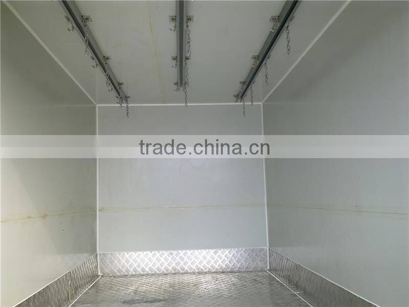 fiberglass truck body/refrigerated/freezer van body for fish