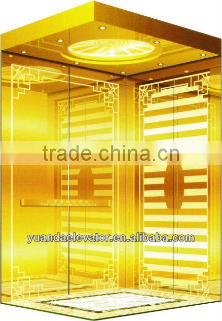 Yuanda High quality MR passenger elevator