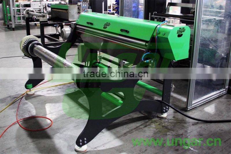 2016 Austrian UNGAR New Design Coil Unwinder for Aluminum Foil Container Making Machines Disposable Take Away Box (UNDE-110)