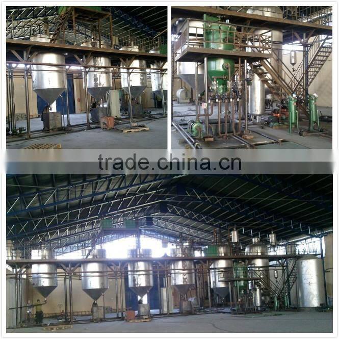 China edible oil extracting/refining machinery