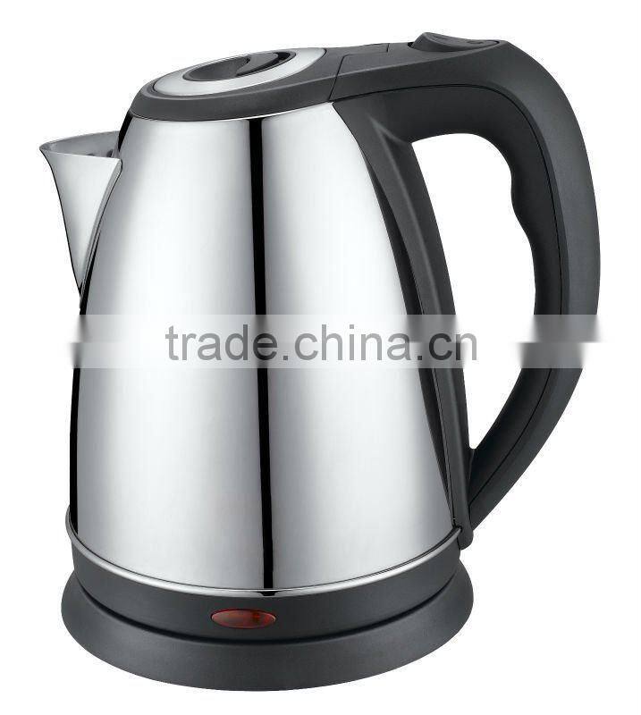2013 Hot Sale Stainless Electric Water Boiling Kettle