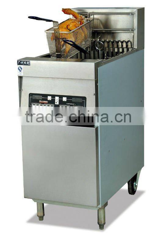 Electric industrial Deep Fryer with Computer board DF-32(0086-13580546328)
