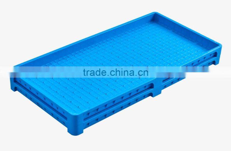 Rectangle flat Tray seeding tray transportation pallet