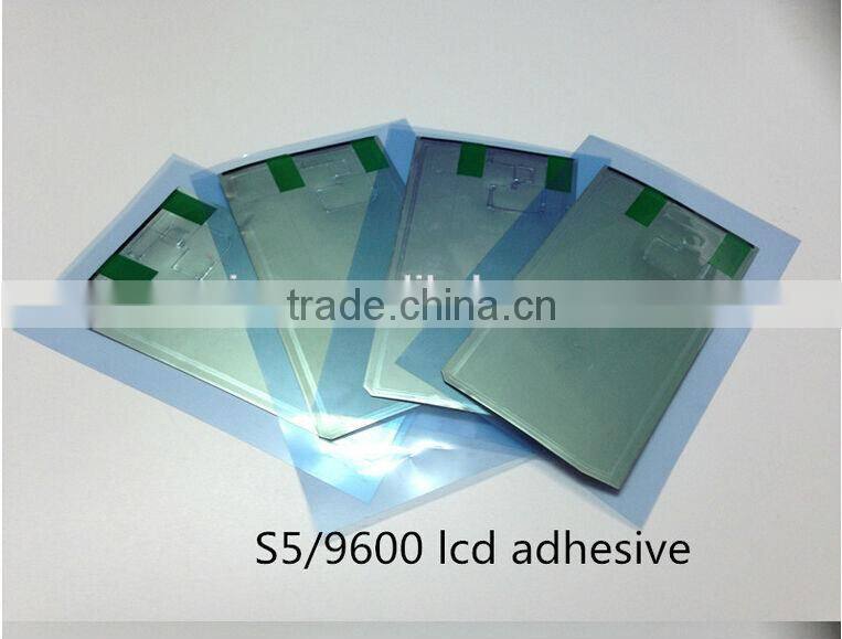 lcd adhesive sticker for samsung S6 edge for S7 edge for S2 S3 S4 S5