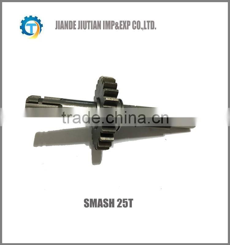 Motorcycle countershaft for SMASH 25T High Quality