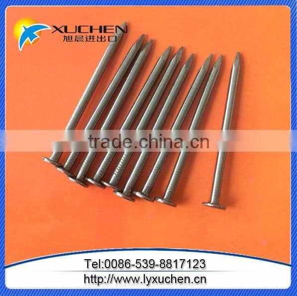 Round head common nails steel wire nails