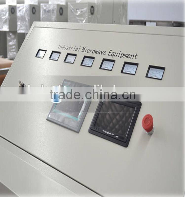 microwave belt dryer iron oxide red dryer making machine