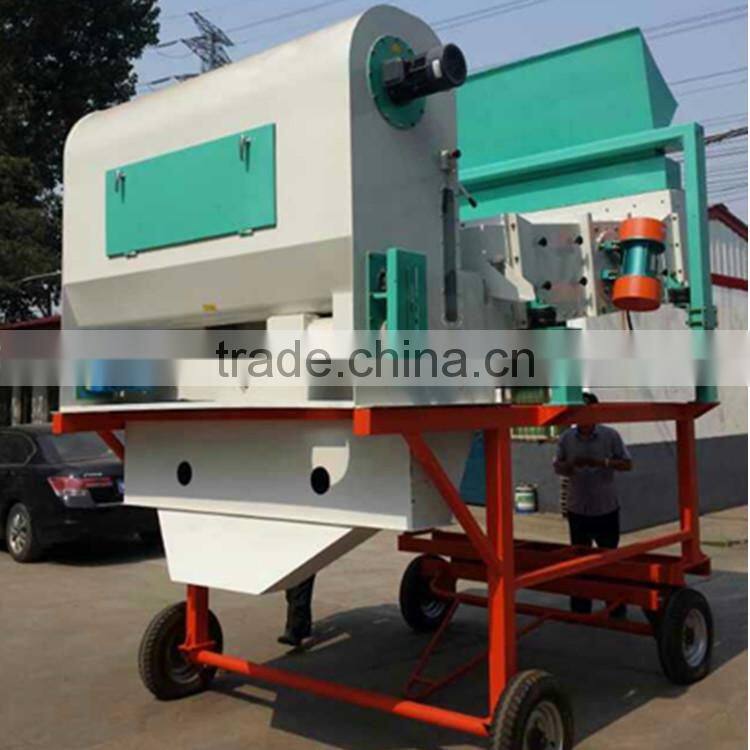 China manufacturer of complete set yellow corn cleaning machinery with price