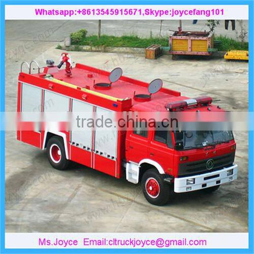 New Dongfeng Double Cab 6ton Foam Water Fire Fighting Truck For Sale