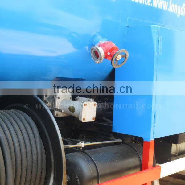 4*2 DONGFENG 153 Cleaning and Sewage Suction Truck 8m3