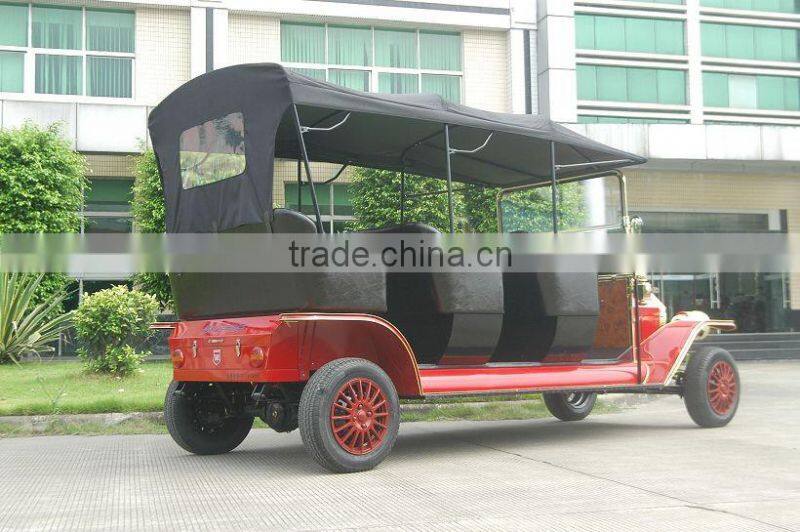 2017 Unique royal 8 passenger luxury antique model t 5KW electric car