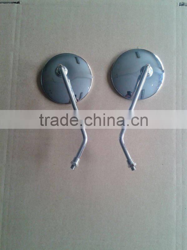 ABS motorcycle rearview mirror