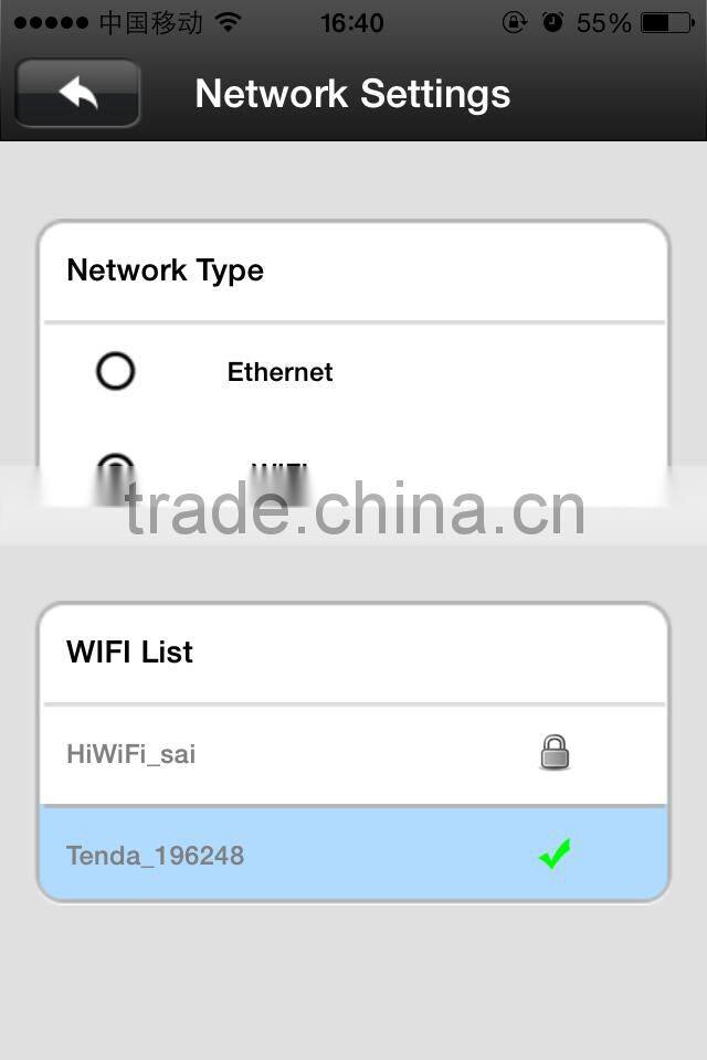 The Most Popular Unique Innovation Wireless Wifi+GSM/3G Camera Alarm with Wifi and GSM/3G