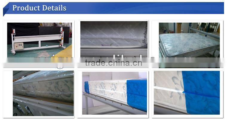 PE vacuum storage bag for queen mattress, plastic bag on roll