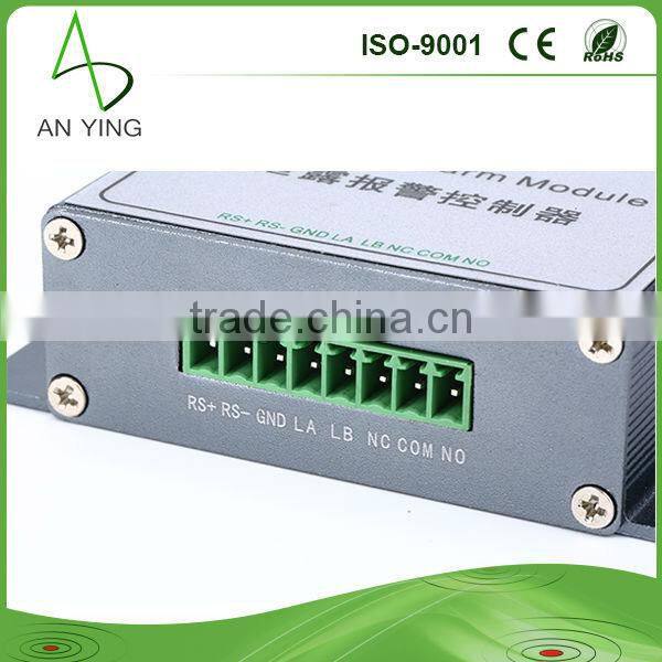 RS485 and relay outputs digital water leak alarm/water leak/machine water leak detector